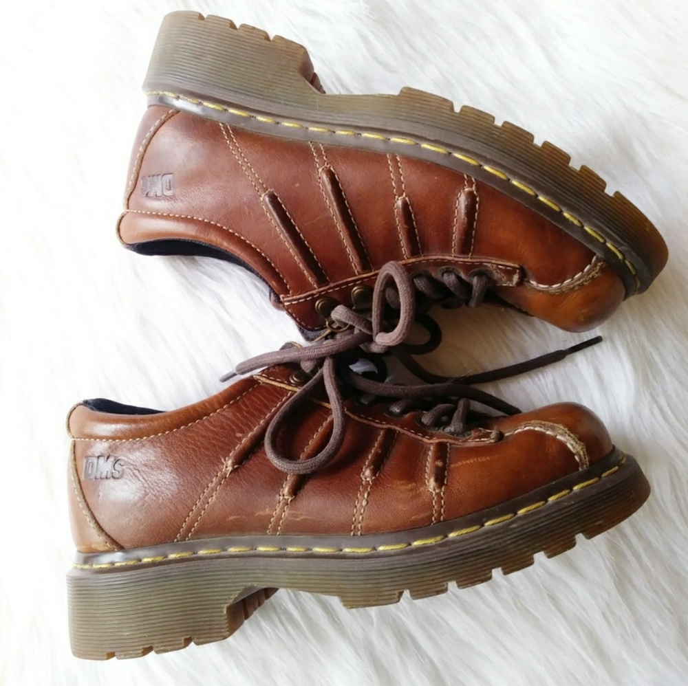 Dr. Martens Brown Oxfords